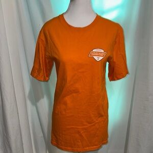 Tennessee Volunteers Orange & white Graphic T-Shirt size small